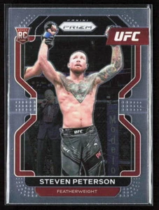 2022 Panini Prizm UFC #104 Steven Peterson - Picture 1 of 2