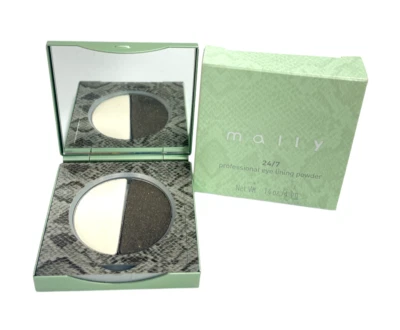 Mally 24/7 Professional Eye Lining Powder Black Gold (0.14oz/4.1g) New See Pics - Image 1 of 3