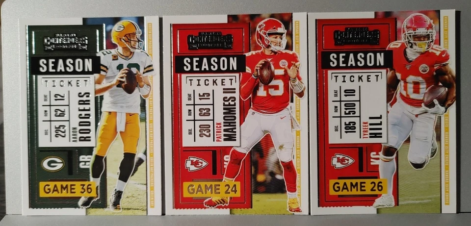 2020 Panini Contenders base set 1-100  Pick from drop down list - Image 1 of 1