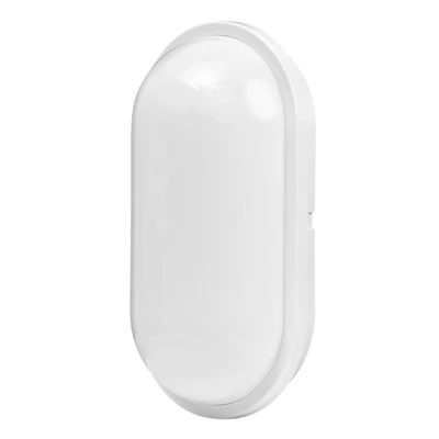 Plafoniera led da esterno rotonda ovale 24W luce neutra 4200°K impermeabile IP54 - Immagine 1 di 3