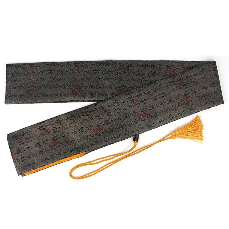Шелковый самурай меч сумка катана тайцзи меч чехол каллиграфии вышивка 130 см - Изображение 1 из 1