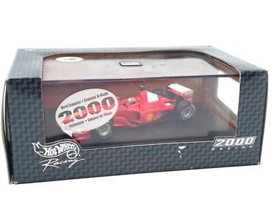 FERRARI 2000 SCHUMACHER scale 1/43 HOT WHEELS 26748 NEW OLD STOCK#AF - Immagine 1 di 4