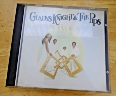Gladys Knight & The Pips - Imagination (1973) - Music CD - Rare - Like New - Image 1 of 3