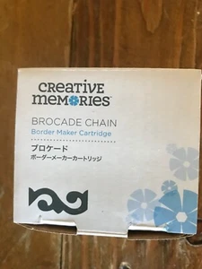 Creative Memories Punch - New - BROCADE CHAIN  Border Maker Cartridge - Picture 1 of 1