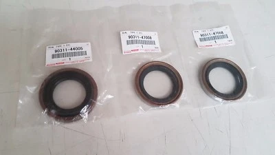 TOYOTA OEM 93-98 Supra JZA80 kit de sello diferencial - 2x 90311-47008 1x 90311-44005 Foto 1 de 3