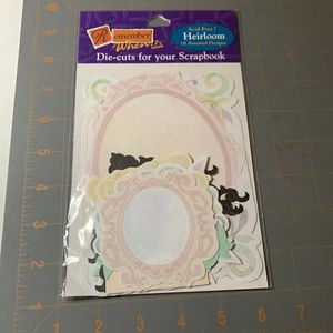 Remember When- Scrapbook Die Cuts Photo Frames Heirloom - Picture 1 of 3
