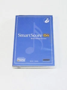 SmartScore 64 Guitar Edition 2022 Win / Mac Mediakit - Zdjęcie 1 z 1