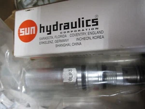 LILL Lift CylinderCounter Balancing Valve Sun Hydraulics CBBC-LHN 3500PSI - Picture 1 of 4