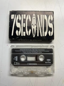 RARE PROMO 7 Seconds Cassette Single 1995 Sony Even Better Plan Punk Rock - Picture 1 of 3