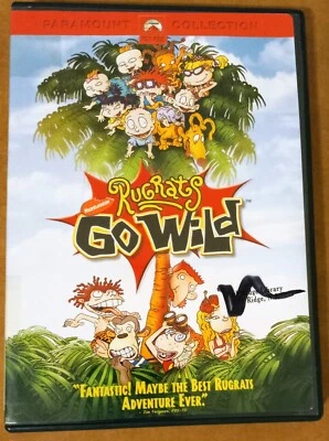 Rugrats Go Wild (DVD, 2003, Includes Both Full Frame  Widescreen Versions) - Image 1 of 3