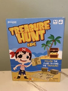 Treasure Hunt Game - Follow the Clues to Find the Treasure - Picture 1 of 2