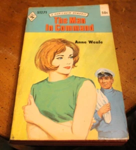 The Man in Command ~ Anne Weale ~ 1969 1st Harlequin #51271 PB - Imagen 1 de 1