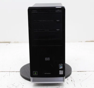 Computadora de escritorio HP Pavilion a6250z AMD Athlon 64 x2 3 GB de RAM sin disco duro Foto 1 de 3