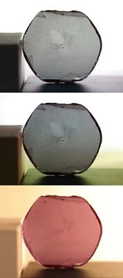  99ct Czochralski Alexandrite (Chrysoberyl) Color Change Lab Grown Rough Stone - Image 1 of 2