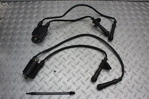 2003 HONDA SHADOW ACE VT750 IGNITION CABLES SPARK PLUG OEM - Picture 1 of 11