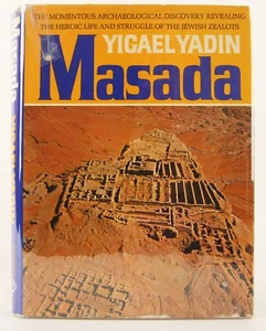 Masada: Herod's Fortress & the Zealot's Last Stand SIGNED card+ Yigael Yadin - Imagen 1 de 14