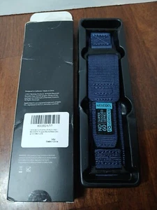Nereides Nylon Band For Apple Watch Band 49mm Rugged Blue - Photo 1 sur 3