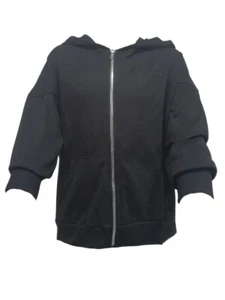 TEREZ Girl's Black BFFl Hoodie #312017981 Large NWT - Picture 1 of 2