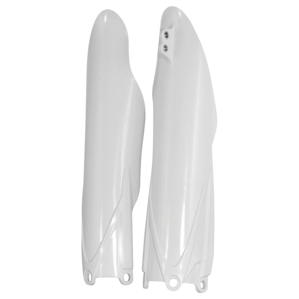 Acerbis Lower Fork Guards White For YAMAHA YZ125 YZ250 YZ250F YZ450F X FX - Image 1 of 1
