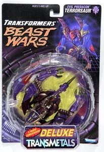 Hasbro 1995 Transformers Beast Wars Deluxe Transmetals Terrorsaur MOC nice rare - Picture 1 of 2