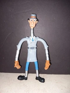 Inspector Gadget Dic Animation Comics Spain PVC 1983 5.75'' Figure bendy - Picture 1 of 6