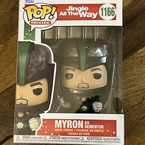 Funko - Películas POP: Jingle All The Way - Myron como Dementor Totalmente Nuevo en Caja - Imagen 1 de 6
