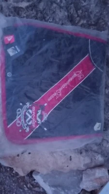  EURO STAR DRESSAGE PAD EQUESTRIAN TEAM Black And Red NEW In Plastic  - Изображение 1 из 4