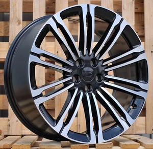 4X 23" 10 Split Speichen 5X120 Felgen passend für Range Rover Sport Defender - Bild 1 von 6
