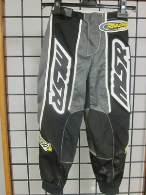 NOS 复古 MSR Rage Racing 比赛越野 VMX 男孩裤子 — 第 1/4 张图片
