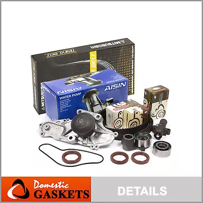 Timing Belt Kit Water Pump Fit 03-17 Pilot Acura Honda Odyssey MDX TL 3.5 J35A - Image 1 of 4