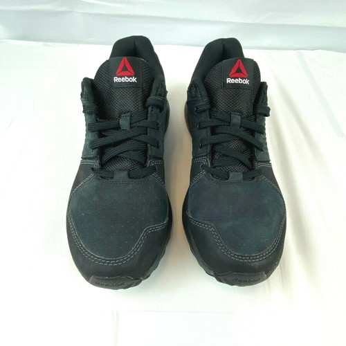 Scarpe Reebok Walk Ultra 7 DMX Max da donna taglia 9 5 nero rosso grigio sneakers