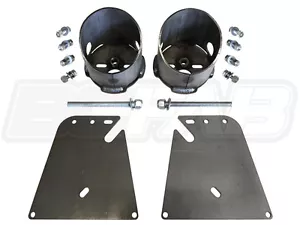 1958-1964 Chevy Impala Front Airspring Brackets BOLT ON Free Shipping! BC Fab - Bild 1 von 5