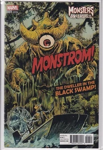 Monsters Unleashed Monstrom #1 (2017) 9,4 casi nuevo - variante Francisco Francavilla - Imagen 1 de 4