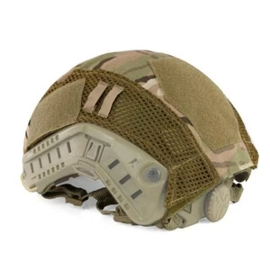 Tactical Military Helmet Covers Camouflage Cover Airsoft Paintball Shooting - Picture 1 of 16