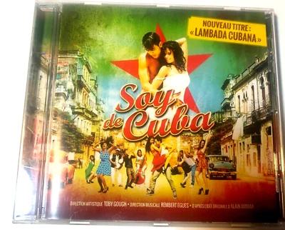 Soy De Cuba Original Cast Lambada Cubana (CD  Latin Toby Gough Remebert Egues - Image 1 of 4