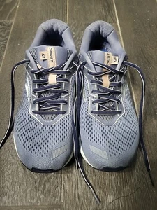 Brooks Größe 10 Weite Damen Ghost 12 in Granit/Pfirsich guter Zustand - Bild 1 von 11