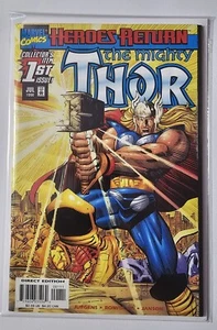 The Mighty Thor #1 VG Marvel Comics 1998 Combined Shipping - Picture 1 of 5
