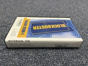 Blockbuster Video VHS The Notebook Clamshell Rental VHS Tape Rare Htf - Picture 1 of 2