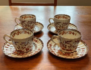 Vintage Copeland Spode Tassen und Untertassen (4er Set), alte Marke, England, sehr guter Zustand - Bild 1 von 6