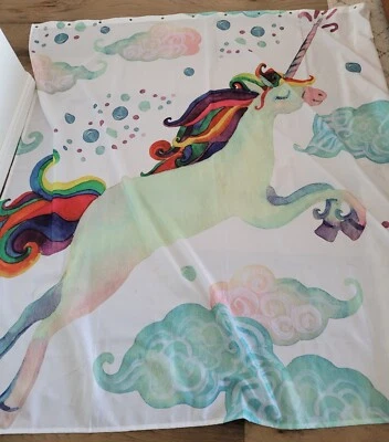 CORTINA DE DUCHA Tela Colorido UNICORNIO ¡LINDO! Foto 1 de 4