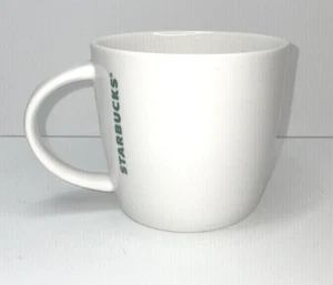 Starbucks White 2015 Mug Coffee Tea Cup 14 Fl Oz - Picture 1 of 6