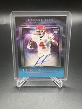 2023 Panini Origins Rashee Rice RC Rookie On Card Auto Autograph #21/25 Chiefs