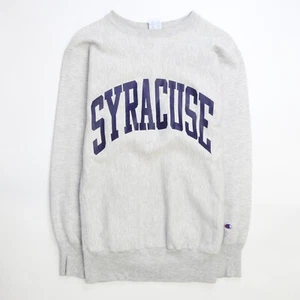 Vintage Syracuse Orange Champion Reverse Weave Crewneck Sweatshirt XL 90s NCAA - Picture 1 of 4