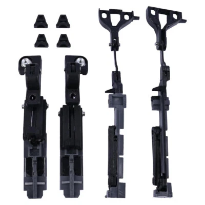 Kit de reparación de rieles de techo corredizo panorámico de coche trineo delantero + trasero para Mercedes Clase C W205 Foto 1 de 4