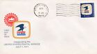 Usps First Day Brooklyn, Ny,   1971  Fdc8957