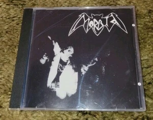 Morbid Cd S/t Black Metal Sweden 1996 December Moon Demo 1987 Live 8 Tracks Totl - Imagen 1 de 2
