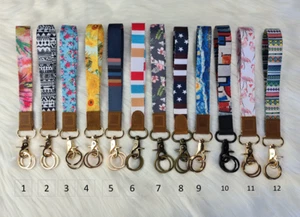 🔥NEU🔥 Premium Qualität Wrislet Schlüsselanhänger Geschenk Schlüsselhalter versch. Designs TOP! - Bild 1 von 14