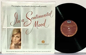 LONGINES SYMPHONETTE SOCIETY In A Sentimental Mood LP 1967 Vinyl Easy Listening - Picture 1 of 3