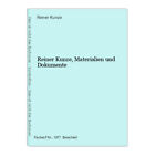 Reiner Kunze, Materialien und Dokumente Kunze, Reiner: 493975