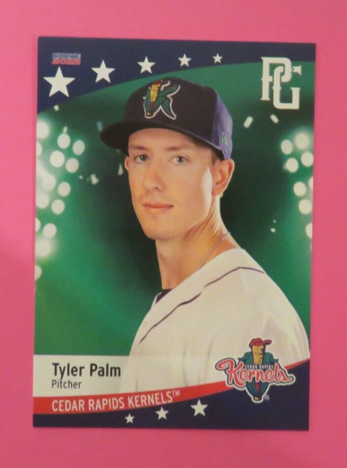 2022 Choice, Cedar Rapids Kernels - TYLER PALM - Image 1 of 1